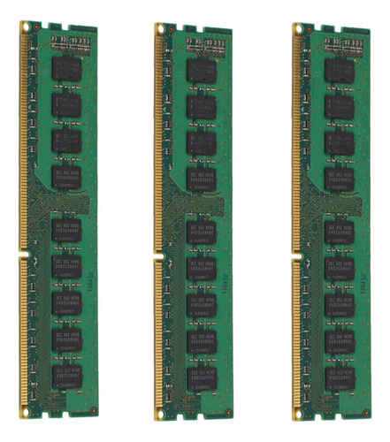 F 3 Unidades De Memoria Ram Ecc Pc3-10600e 4 Gb Ddr3 1333 F