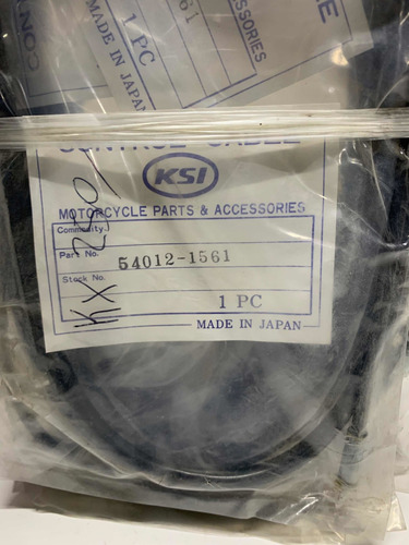 Cable Acelerador Kx 125 250 92/98 Kawazaki