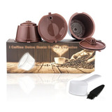 Cápsula Reutilizable Compatible Dolce Gusto Kit En Caja X3ud