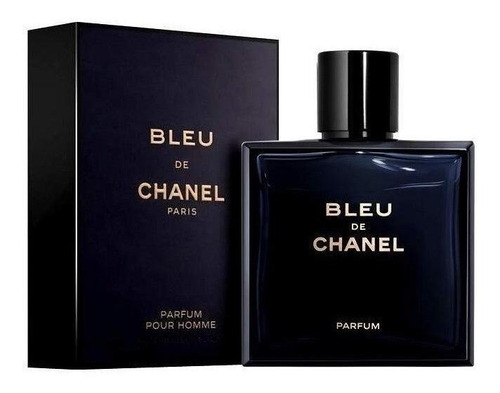 Perfume Chanel Bleu Parfum 100ml Original Sem Juros
