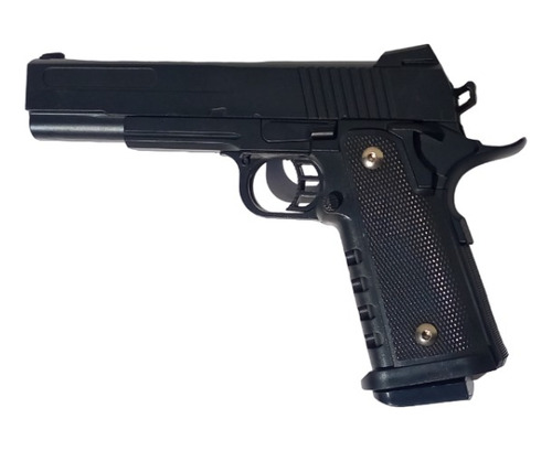 Pistola Airsoft Vigor V21 Black Resorte 6 Mm Bbs