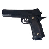 Pistola Airsoft Vigor V21 Black Resorte 6 Mm Bbs