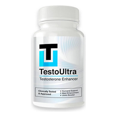 Suplemento Potenciador de Testosterona TestoUltra 60 Cápsulas Sin Sabor | Meses sin interés