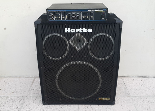 Caja Para Bajo Hartke Vx1508 Unica - Oportunidad! No 410