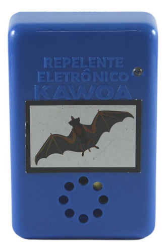Repelente Espanta Morcego Eletrônico Bivolt Top Sem Veneno