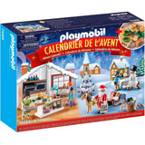 Playmobil 71088 Calendario De Adviento Pasteleria Navideña