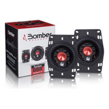 Par Triaxial Bomber Bbr 4 Pol Alto Falante 100w Rms 4ohms