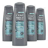 Dove Men+care Revitalizing 2 En 1 Champú Y Acondicionador