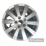 Llanta Aleación Vw Vento R16 5x112 Gris