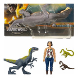 Nothosaurus Y Sammy Paquete Jurassic Work Mattel