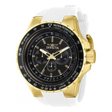 Reloj Invicta Para Hombre 39312 Cuarzo Con Esfera Negra