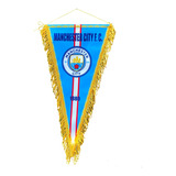 Banderin Manchester City Escudo