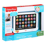 Tablet De Aprendizaje Fisher Price Laugh & Learn Rie Y Juega