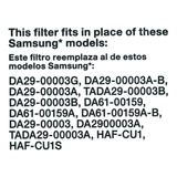 Hdx Samsung Filtro De Agua Para Nevera (value Pack Doble