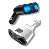 Cargador Doble Usb Para Encendedor De Coche