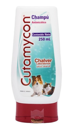 Cutamycon Shampoo Antimicótico X 250ml