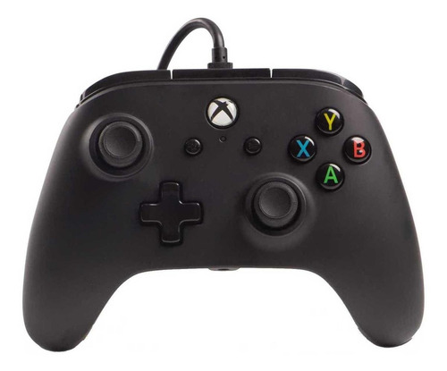 Control Powera Enhanced Wired Controller For Xbox One Black
