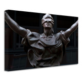 Cuadro Justicia Derecho Canvas Grueso Cly14 60x40