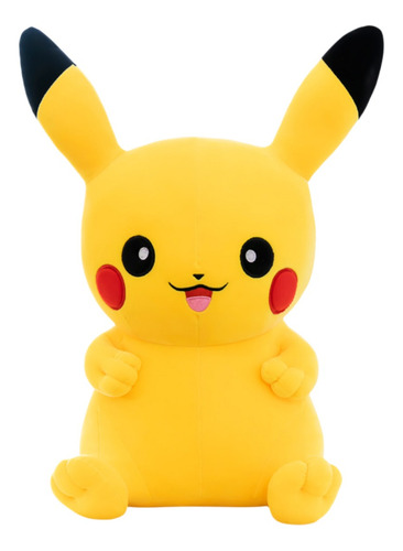 Figura De Peluche De Pokémon Pikachu De 18 In.