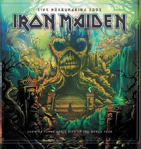 Iron Maiden Live Nurburgring 2005 Vinilo Nuevo Musicovinyl