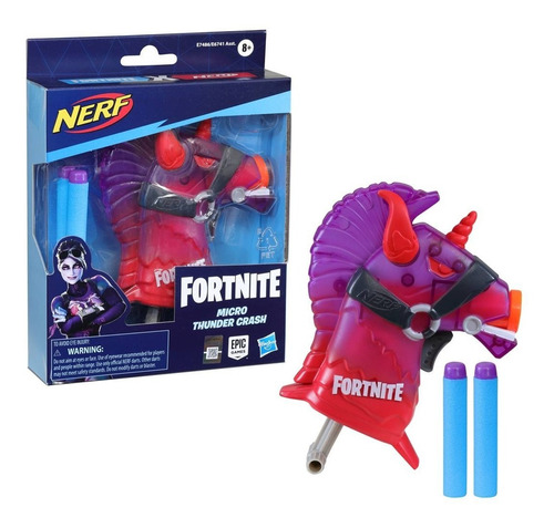 Pistola Lanzador Dardos Nerf Fortnite Microshots Original