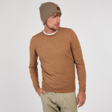 Sweater Kevingston Dass Liso Cuello Redondo Hombre