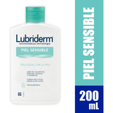 Crema Corporal Lubriderm Piel Sensible X 200ml.