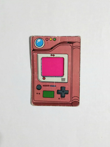 Pokédex Promo Bagley (2000) Pokémon