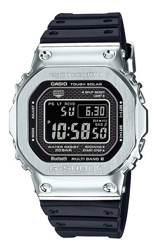 Reloj Casio G-shock Tough Solar Gmw-b5000-1 Bluetooth Hombre