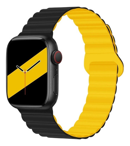 1 Para Pulseira De Silicone Para Apple Watch