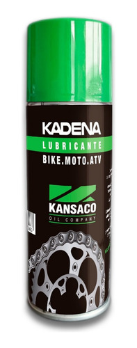 Aceite Cadena De Moto En Aerosol Kansaco 