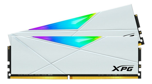 Memoria Ram 3200mhz 2x16 32gb Spectrix D50 Rgb Blanca