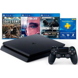 Playstation 4 Hits Bundle (horizon-days Gone-detroit)