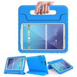 Funda Rudo Agarradera Foami Niños Galaxy Tab S6 Lite P610