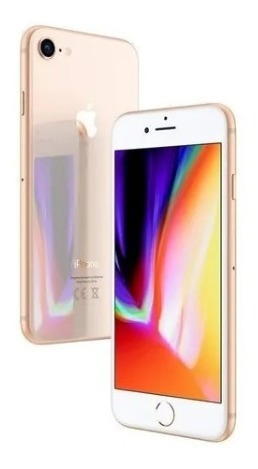 iPhone 8 64 Gb Dourado Vitrine Em Até 12x Sem Juros.