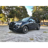 Ford Explorer 2016 3.5 Sport 4x4 Gps Turbo Deportiva