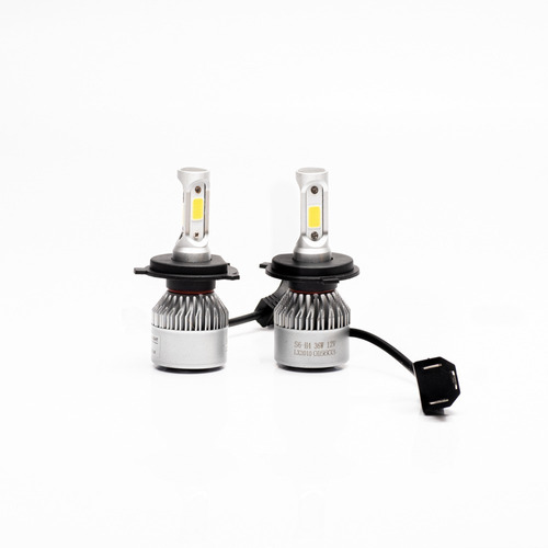 Kit Faros Delanteros Led S6 Hd Iron Led Biled Auto Par Focos