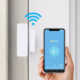 Sensor / Alarma Wifi Para Puerta O Ventana Tuya Alexa Google