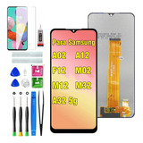 Pantalla Para Samsung A02 A12 F12 M02 M12 M32 A32 5g