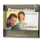 Sin Bandera - Personalidad Cd+dvd Música Nuevo