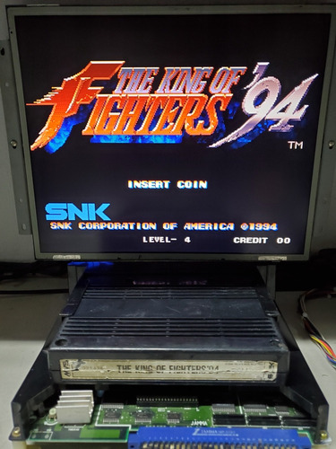 The King Of Fighters 94 Mvs Original Neo-geo Jamma Arcade