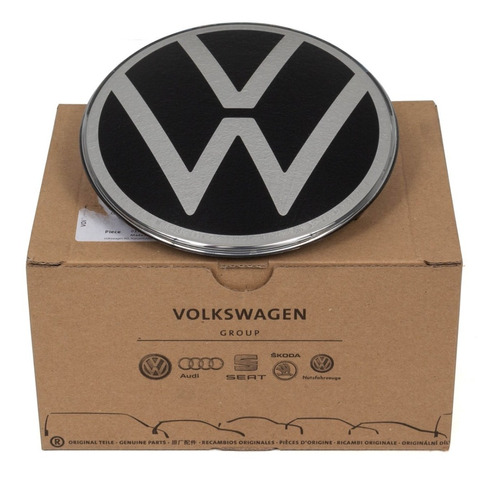 Emblema Vw Frontal Vw Nivus Original