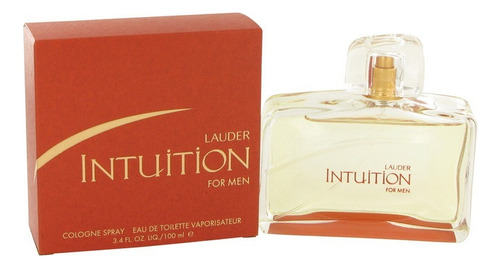 Perfume Para Hombre Estee Lauder Intuition, 100 Ml, Edt Original