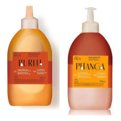 Natura Ekos Refil Óleo Buriti E Refil Óleo De Pitanga. Kit 2 Pitanga