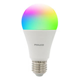 Ampolleta Wifi Bluetooth Led Rgb 9+3w Philco