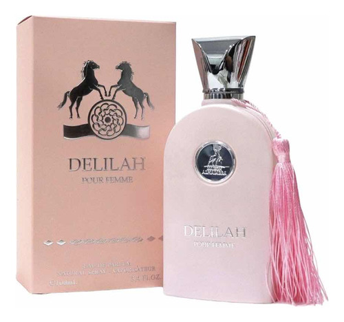 Perfume Delilah Lattafa 100ml - Ml