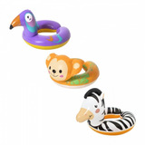 Salvavidas Animalitos Inflables Para Pileta Bestway 36112