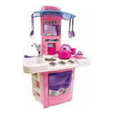 Big Cozinha Infantil Completa Kit Brinquedo Fogão Criança