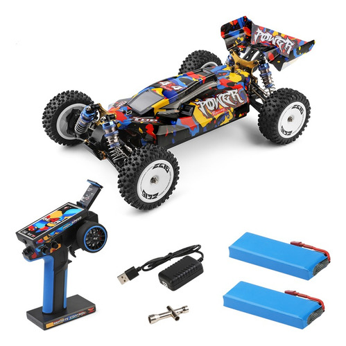 Wltoys 75 Km/h 1:12 124007 Carros De Control Remoto Juguete