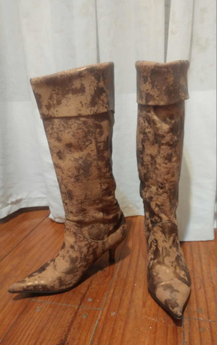 Botas De Cuero